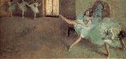 Edgar Degas, Before the performance